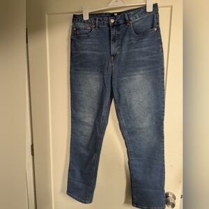 EUC Frye Classic Blue High Rise Jeans (12/31 Ankle)